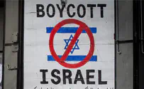 Israeli government OKs $72 million anti-BDS project