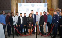 11 wounded IDF veterans honored at NYC gala