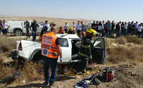Watch: Arab car attack fails