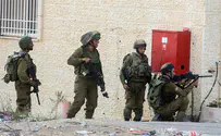 Операция под Рамаллой: солдаты преследуют террориста-убийцу