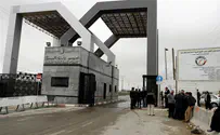 Report: Rafah Crossing to remain open indefinitely
