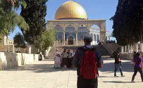 MKs to be allowed to ascend Temple Mount for 5 day period