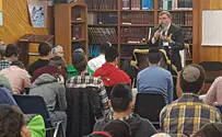 Yeshiva rabbi: Disconnection dangerous to Jewish future