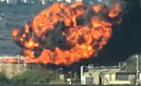 WATCH: Aerial view of Haifa hazardous fire