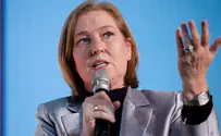MK Tzipi Livni threatened with arrest if she lands in Brussels