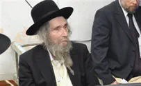 Rabbi Shteinman's condition deteriorates significantly