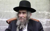 Rabbi Shteinman's condition takes turn for the worse