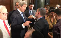  YESHA Council Envoy: Kerry is a liar, he's not saying the truth