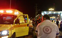 Палестинка совершила умышленный наезд: трое легко ранены