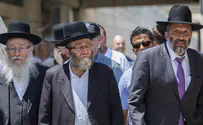 Haredi parties: No to early elections