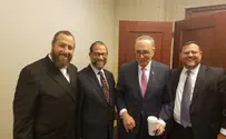 Jewish leaders visit Capital Hill on first day of 115th Congress