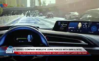 Israeli Mobileye joins forces with BMW & Intel