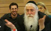 Satmar hassidim heckle Israeli Minister in Monsey