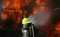 Рискуя жизнью, друз-пожарник спас свиток Торы