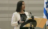 Minister Gila Gamliel counters BDS in EU Parliament