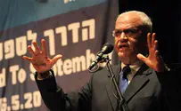Erekat: Nationality Law destroys the two-state solution