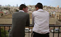 Poll: 48% of haredim stand silently during Memorial Day sirens