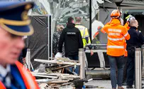 Explosion in Brussels train station