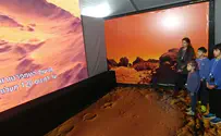 "מבקרים" במאדים ומתחברים לחזון החלל