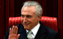 Brazil's president attends Holocaust remembrance service