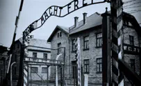 אנדרטת הזיכרון לשואה שוב הושחתה 