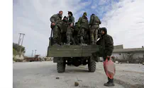 В Сирии подорвался российский грузовик с боеприпасами?