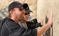 Photos: Chuck Norris visits Israel