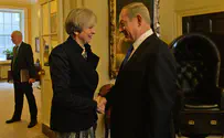 Prime Minister May: 'We remain committed to two-state solution'