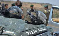 Палестинцы напали на отряд бойцов МАГАВ