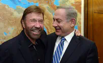 Chuck Norris meets Prime Minister