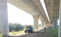 Man dies after falling off bridge during morning jog