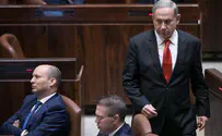 Беннет и Нетаньяху ломают копья 