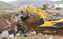 Власти покончили с нелегальным строительством у горы Скопус
