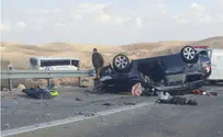 3 dead in Negev car crash