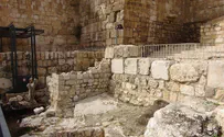 Watch: Second Temple mikvehs restored near Temple Mount