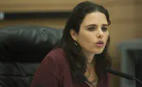 Shaked: Annexing Judea and Samaria means end of Jewish State 