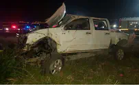 Car accident near Haifa kills 2, injures 3.