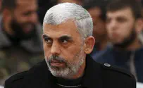 Hamas leader leaves his bunker for the first time