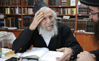 Ramat Hasharon Chief Rabbi hospitalized