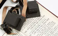 Tefillin thrown in garbage found in recycling park