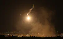 Rocket strikes Negev