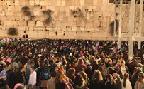 Dance, prayer, and protest at the Western Wall