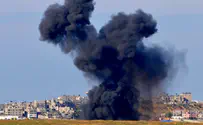 Боевые самолеты, БПЛА и артиллерия наносят удары по Газе