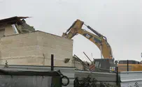 Watch: Government demolishes Ofra homes