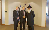 השגריר לברקת: אעמוד לימין ירושלים