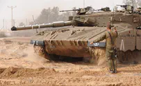 Предупредительный залп ЦАХАЛ по сирийскому военному форпосту