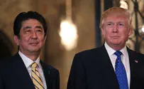Japanese PM holds talks with Trump over North Korea