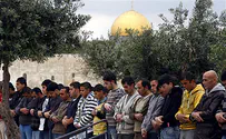 Watch: 'Purify the Al-Aqsa Mosque from the filth of the Jews'