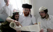 Purim readings aim to bridge Israel’s religious-secular divide