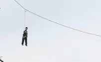 Extremists hang faux haredi soldiers
